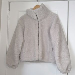 Lululemon Sherpa Oversized Jacket